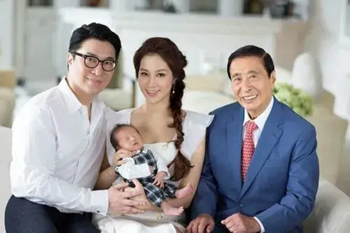 徐子淇生了几个宝宝