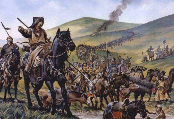 历史上成吉思汗的后代列表