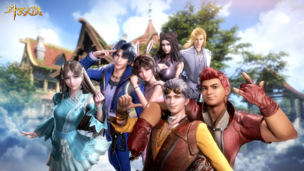 国漫斗罗大陆小舞是什么身份