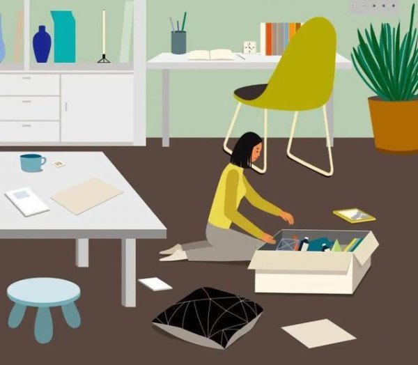 解释断舍离的真正含义