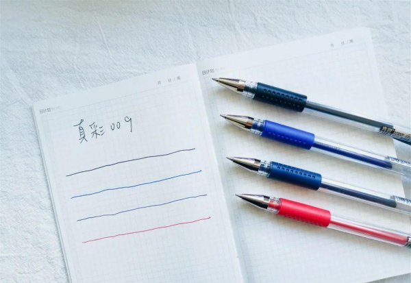 最好用的中性笔排行