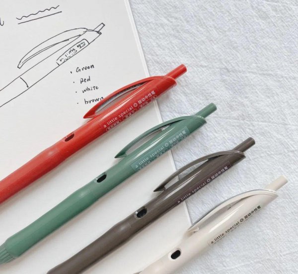 最好用的中性笔排行