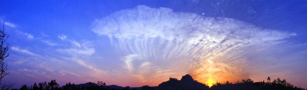 地震云长什么样子图片