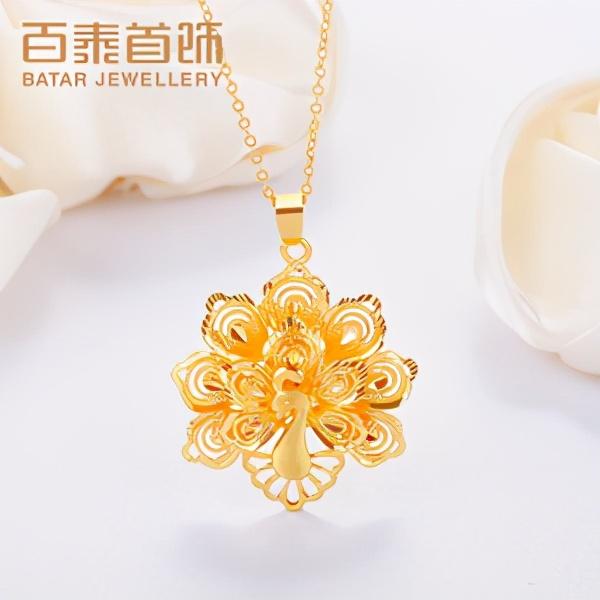 中国黄金首饰品牌排行榜前十名