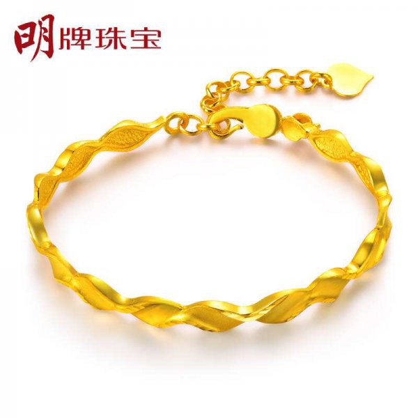 中国黄金首饰品牌排行榜前十名