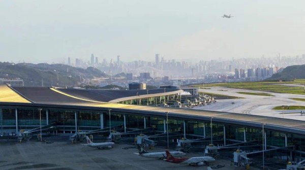 中国十大机场排名榜