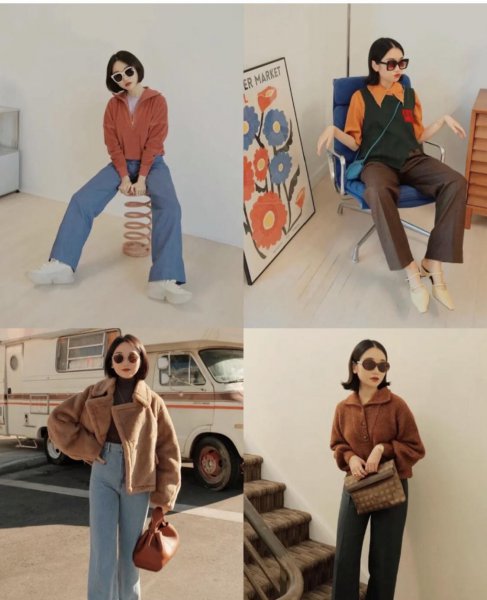 穿衣颜色搭配技巧大全