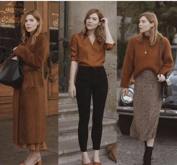 穿衣颜色搭配技巧大全