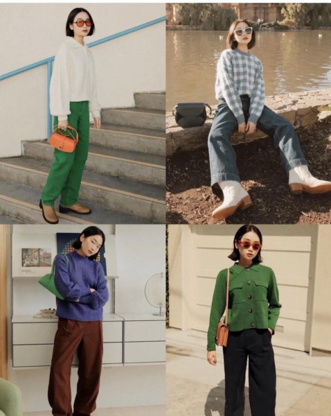 穿衣颜色搭配技巧大全