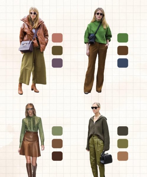 穿衣颜色搭配技巧大全