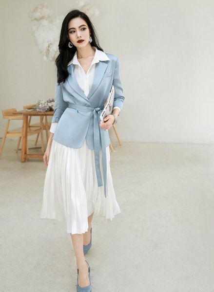 肩宽适合穿什么样的衣服好看