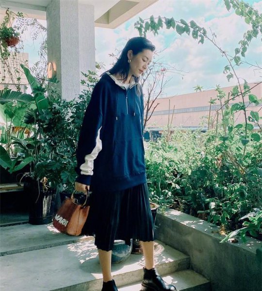 150矮个子腿粗的穿衣图