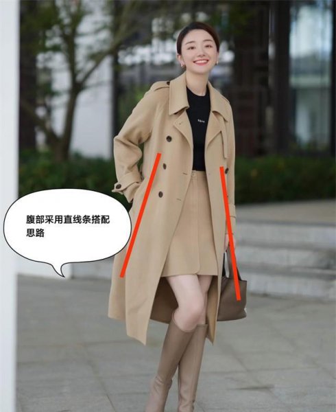 150矮个子腿粗的穿衣图