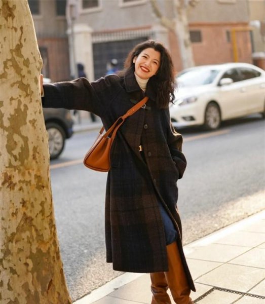 150矮个子腿粗的穿衣图