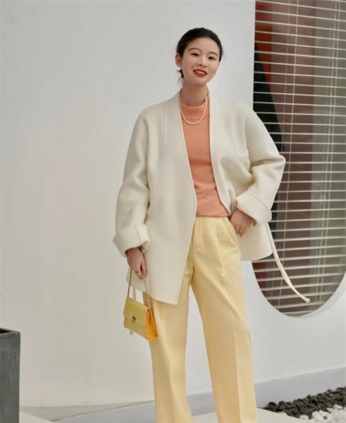 150矮个子腿粗的穿衣图