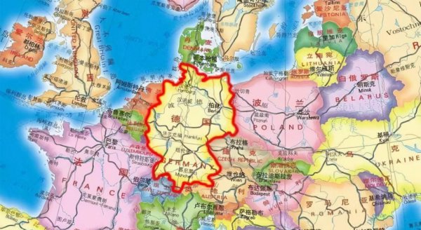 德国属于欧洲吗