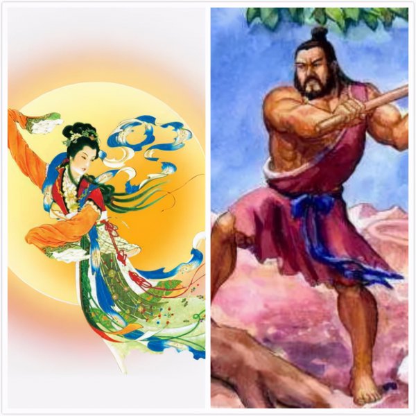 嫦娥吴刚是什么关系