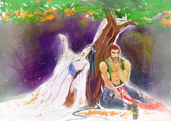 嫦娥吴刚是什么关系