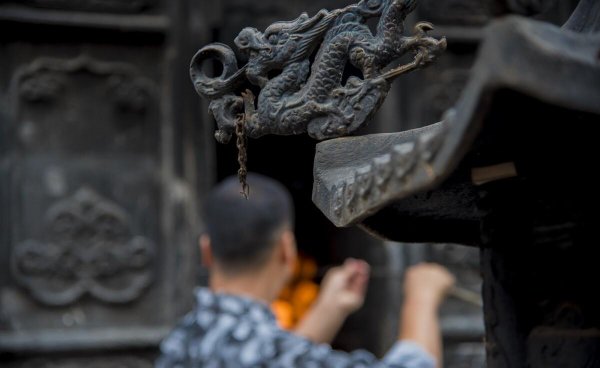 关二爷上香口诀