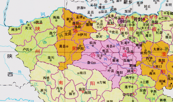 三门峡市有几个区县