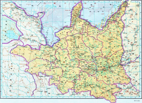 山西属于什么地区