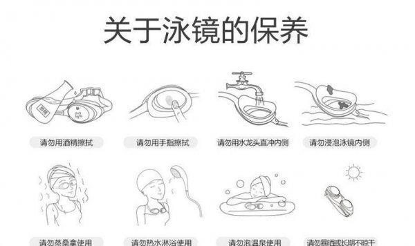 泳镜起雾如何处理