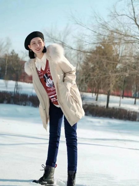 兔毛内胆派克服好吗