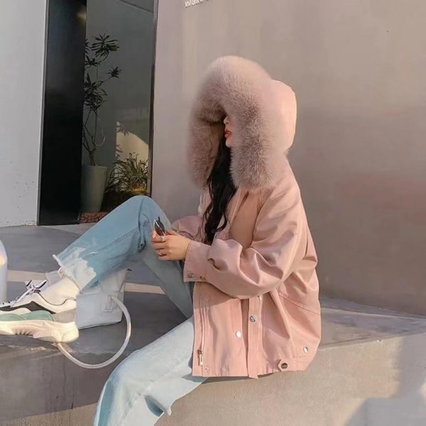 兔毛内胆派克服好吗