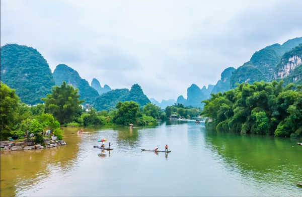 阳朔有什么好玩的景区