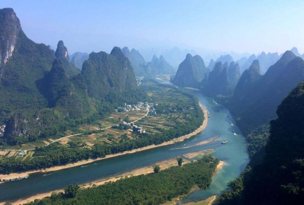 阳朔有什么好玩的景区