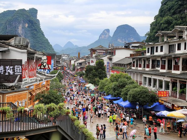 阳朔有什么好玩的景区