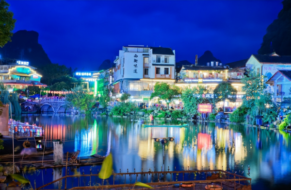 阳朔有什么好玩的景区