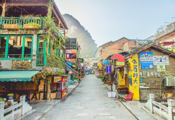 阳朔有什么好玩的景区