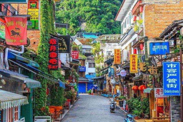 阳朔有什么好玩的景区