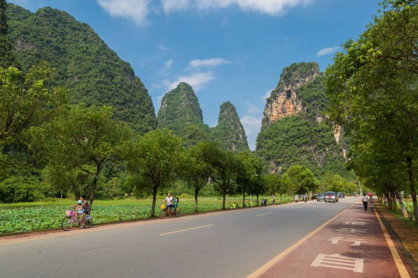 阳朔有什么好玩的景区