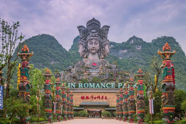 阳朔有什么好玩的景区