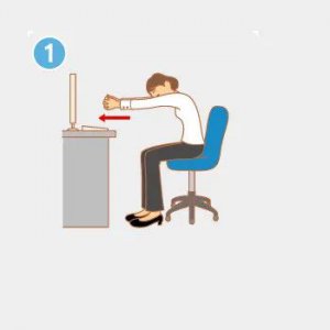 办公室坐在椅子上的运动 适合办公室锻炼身体的五种运动