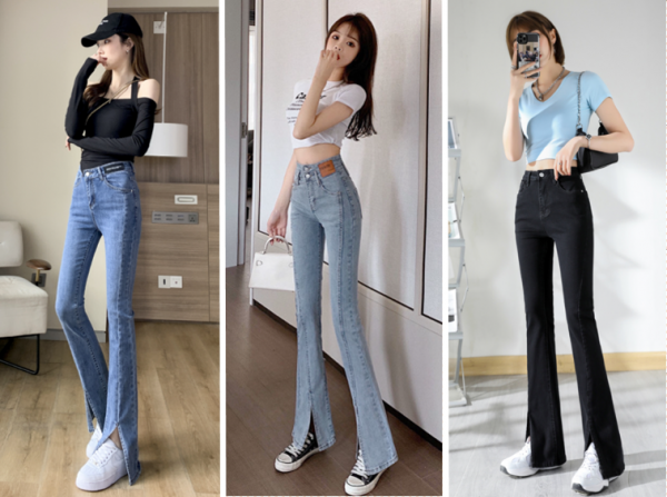 喇叭裤适合穿什么鞋好看