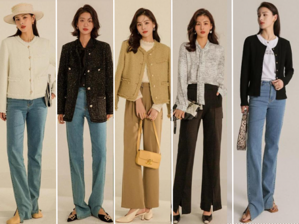 喇叭裤适合穿什么鞋好看