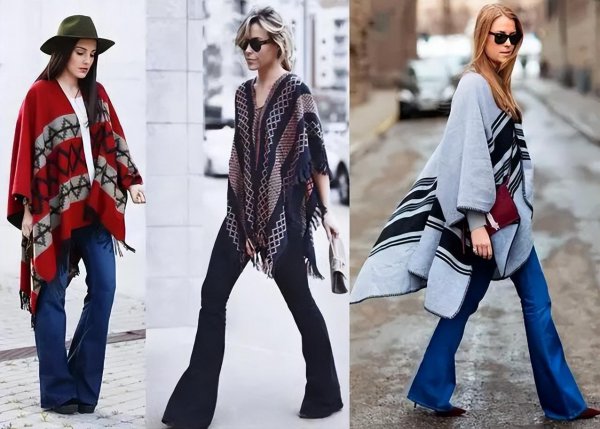 喇叭裤适合穿什么鞋好看