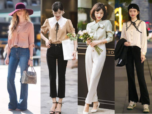 喇叭裤适合穿什么鞋好看