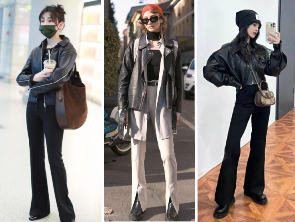 喇叭裤适合穿什么鞋好看