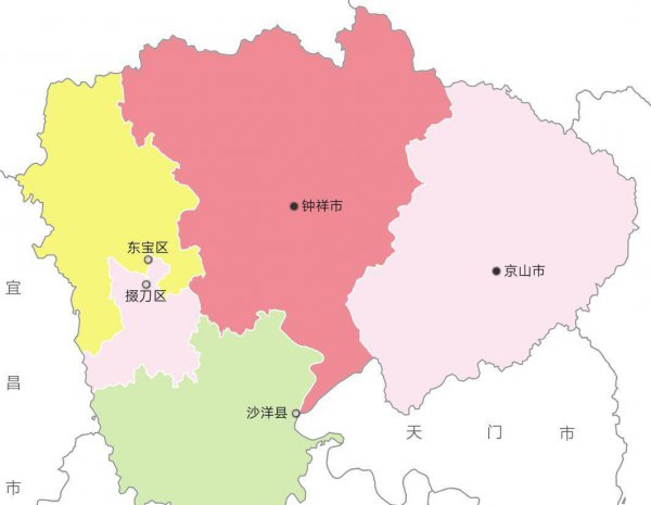 荆门属于哪个省的城市