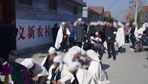 披麻戴孝的孝布怎么处理