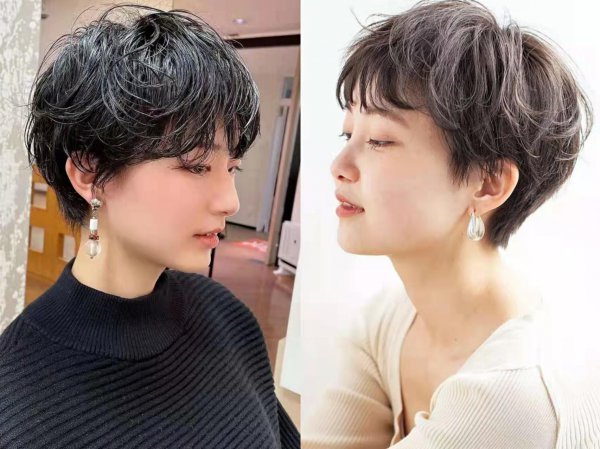 今年流行超短发发型