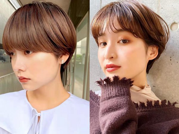 今年流行超短发发型