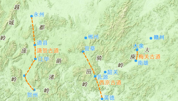 五岭是什么意思