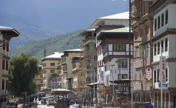 廷布是哪个国家的首都