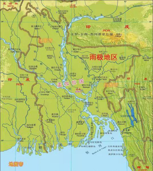 孟加拉国是哪里的国家