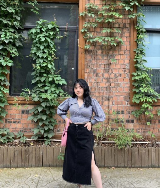 胖女人穿衣服怎么搭配好看